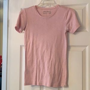 Scoop Neck Eddie Bauer Strawberry Top